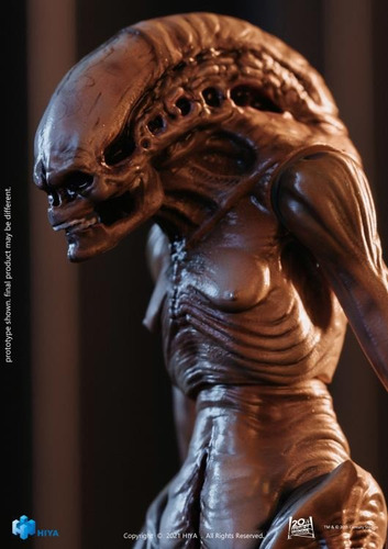 Hiya Toys Alien Resurrection: The Newborn 1:18