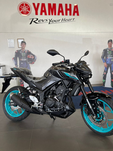 Yamaha Mt 03 Abs 2025 Cinza - 0km Vend. Bruno