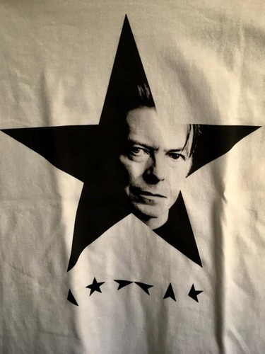 David Bowie - Black Star - Rock - Polera- Cyco Records