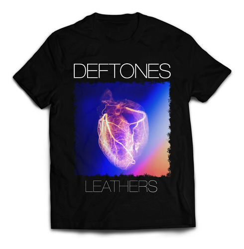 Polera Estampada Deftones - 011