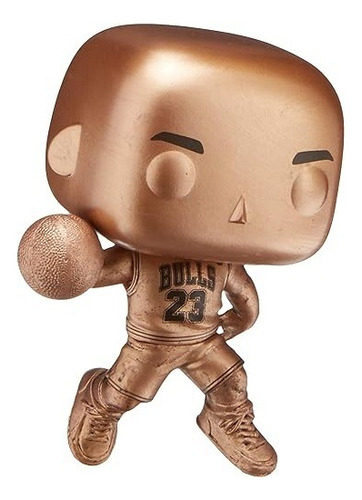 Funko Pop! Nba Michael Jordan Bronce