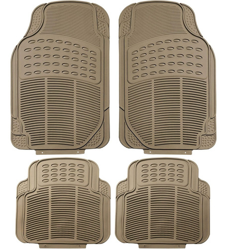 Tapetes 4 Pzs Rayas Jac Frision T8 2024