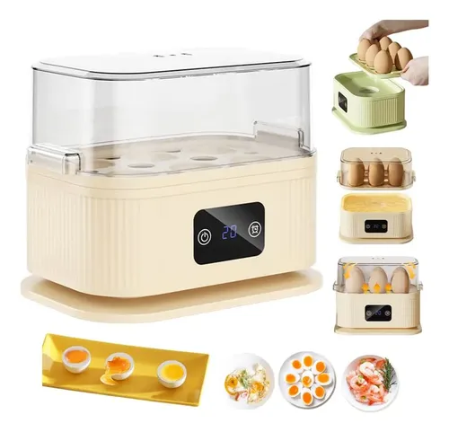 Rapid Electric Egg Cooker,6 Eggs Capacity,egg Steamer For