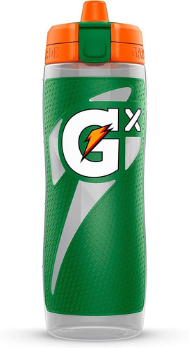 Botella Para Agua Gatorade, Deportiva, 887ml, Plástico