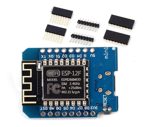 Wemos D1 Mini Arduino 4mb Esp8266 Esp12