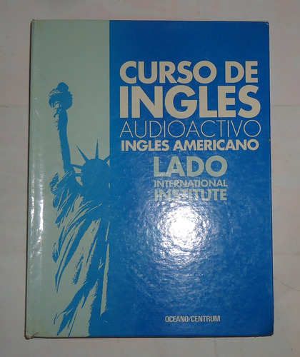 Curso De Ingles Casetes + Libros Ed. Oceano Excelente Estado