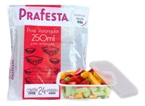 Comprar Potinhos Descartaveis Para Marmita Tampa Sem Lacre 250ml 96u Cor Marmita Fitness 250ml