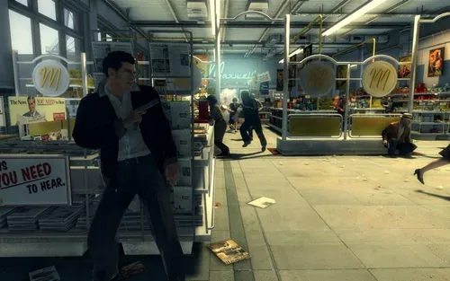 Disco físico original del juego Mafia 3 para PS4 sellado en portugués