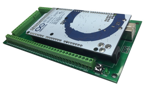 Shield Adaptador Para Arduino Mega 2560