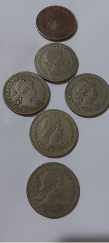 Vendo 6 Moedas De 400 Réis, 1920, 1922, 1925, 1926 E 1931.