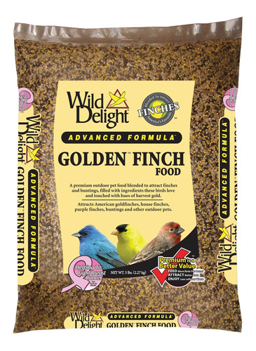 Wild Delight Golden Fpulgada Comida 5 Lb