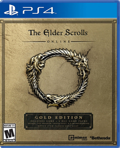The Elder Scrolls Online Gold Edition Ps4