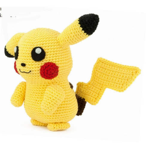 Patrón Amigurumi Pokémon Pikachu Exeggutor En Castellano