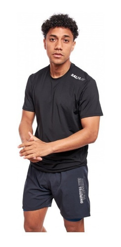 Imagen 2 de 8 de Short Con Calza Salpa Hombre Run Trail Gym Fitness - Salas