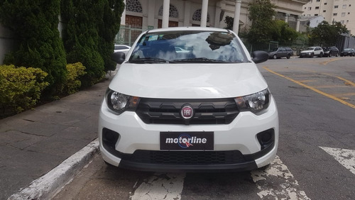 Fiat Mobi Easy 1.0 2018 Branco
