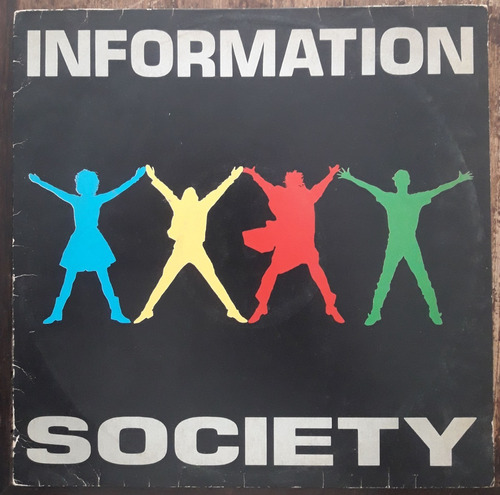 Lp Vinil (vg) Information Society 1a Ed Br 1988 Stiletto
