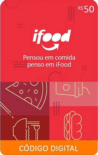 Gift Card Ifood 