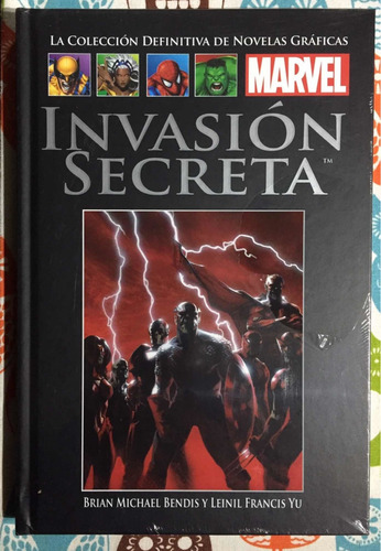 Invasion Secreta Tomo Tapa Dura Editorial Salvat