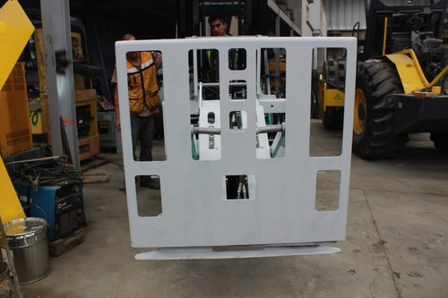Imagen 5 de 7 de Push Pull Cascade Para Montacargas De Hasta 8000lbs