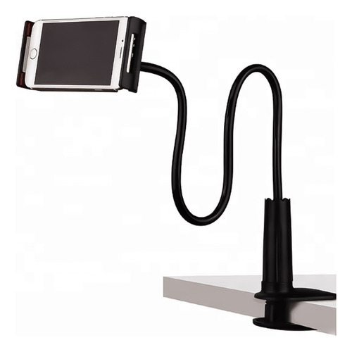 Soporte Para Tablet Y Celular Brazo Flexible Negro - Otec