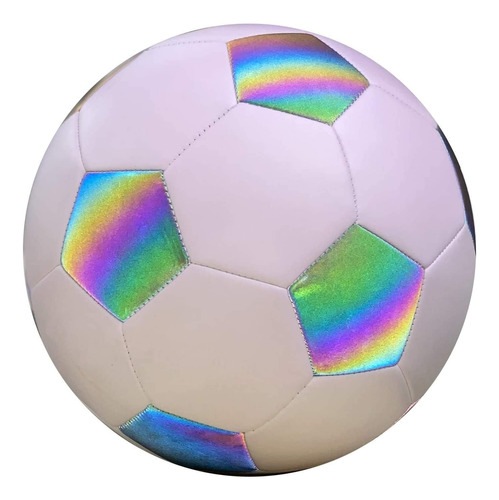 Balón De Fútbol Holográfico Reboil (tamaño 4 Niños...
