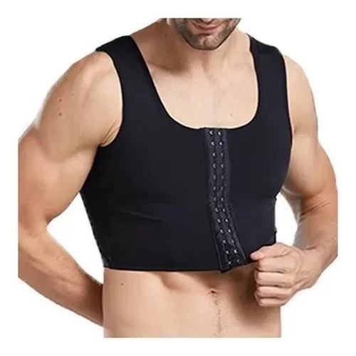 Chaleco Moldeador De Pecho Para Hombre Ropa Interior Moldead