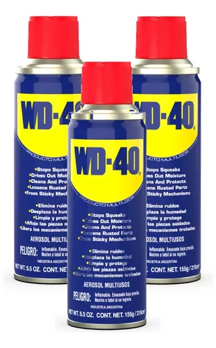 LUBRICANTE WD40 (155g)