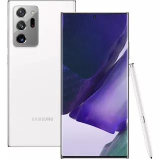 Samsung Galaxy Note 20 Ultra 5g 256gb 12gb Branco Excelente
