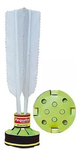 Peteca Pequita Maxima Profissional Noturna - Kit 4 Unidades