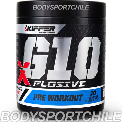 Pre Entreno G10 30serv + Creatina Monohidrata 400grs Kiffer
