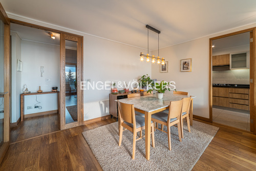 Departamento Moderno Con Mirador Privado