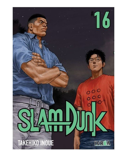 Manga Slam Dunk Tomo 16 - Argentina