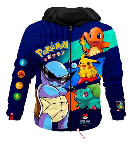 Chaqueta  Niño Minecraft - Roblox - Mario Bros - Sonic