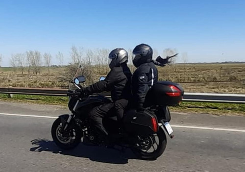 Imagen 15 de 15 de Bajaj Dominar 400 Ug 3184 Km Reales. Impecable!!!