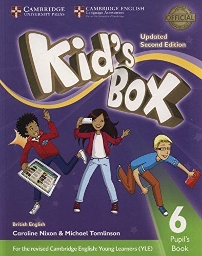 Kid S Box Level 6 Pupil S Book Ed Internacional 2017 - 