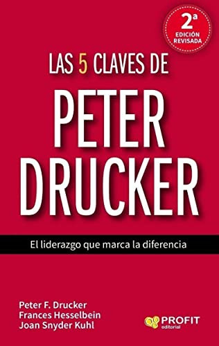 Las 5 Claves De Peter Drucker: El Liderazgo Que Marca La Dif