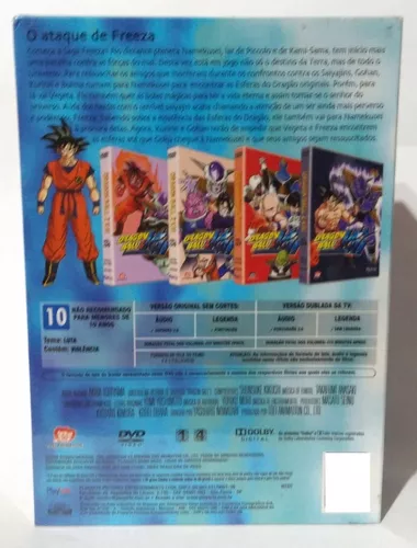 Box Dragon Ball Z Kai - Volume 01 A 08 - Original Lacrado