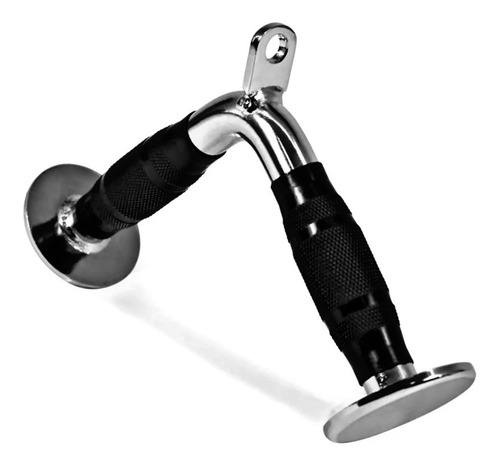 Agarre Cromado V Maneral Polea Gym Biceps Tríceps Espalda