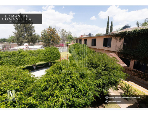 Finca-rancho En Venta En Lomas De Comanjilla, León, Guanajuato C.p. 37683