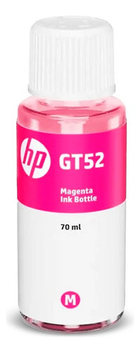 Botella De Tinta Hp Gt52 Magenta Original