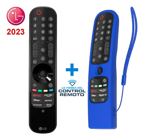 Control LG Magic Mr23 Original Modelo 2023 + Funda Azul