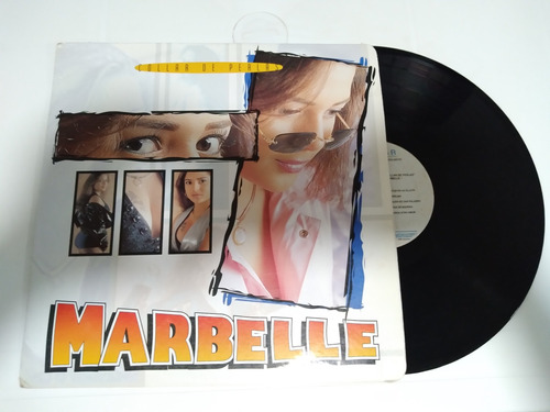 Marbelle Collar De Perlas Lp Vinilo 1996 Sonolux