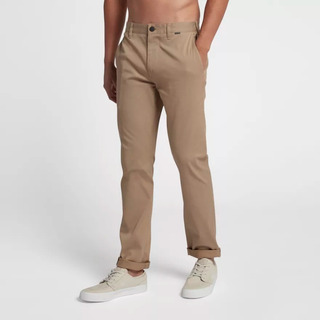 pantalones nike hombre beige