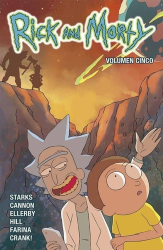 Saga Libros Rick Y Morty [volumen 2-5] En Español