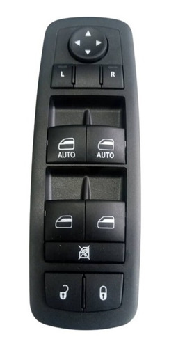 Control Mando Vidrio Jeep Cheroee 3.7 Kk 2008/2013 9 Pin Ge