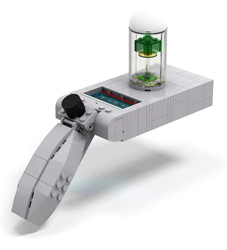 Portal Gun Toy, Modelo Coleccionable De Película De Di...