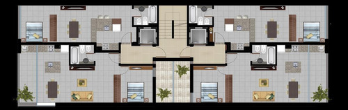 Imagen 32 de 38 de 1 Dormitorio Con Amenities Y Opción De Cochera