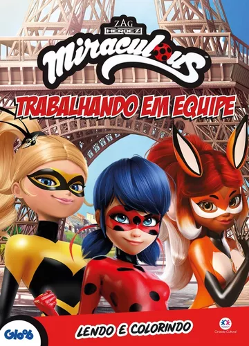 Capa de Livrinho para Colorir Ladybug