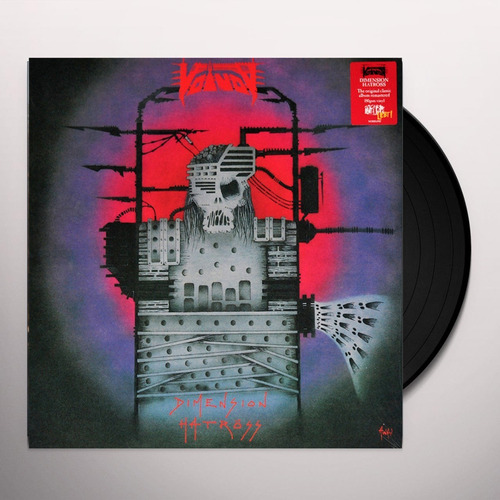 Vinilo Voïvod Dimension Hatröss Nuevo Sellado