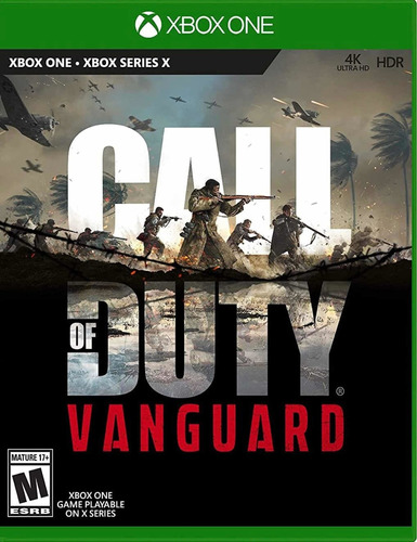 Call Of Duty Vanguard Xbox One Nuevo Sellado Juego Físico*